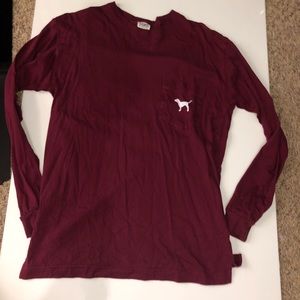 PINK long sleeve shirt